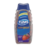 Tums Ultra 1000 antacid supplement, assorted berries, chewable tablets, maximum strength Full-Size Picture